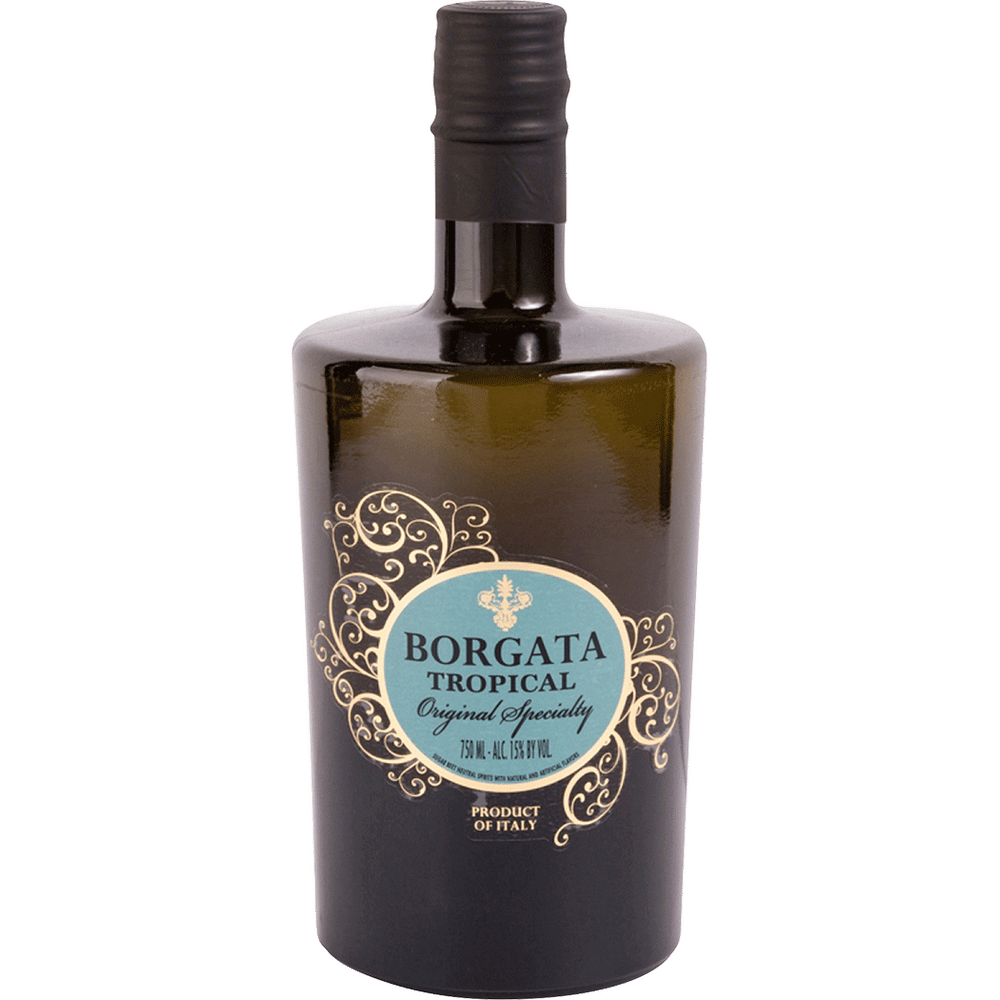 Borgata Tropical Liqueur 750ml