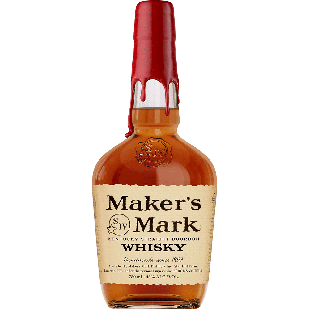 Maker's Mark Bourbon Whisky 750ml