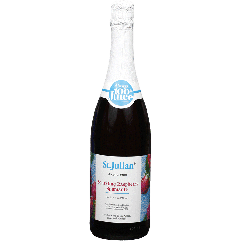 St Julian Raspberry Sparkling Total Wine & More