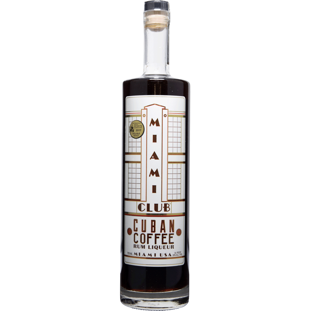 Miami Club Cuban Coffee Liqueur Total Wine & More