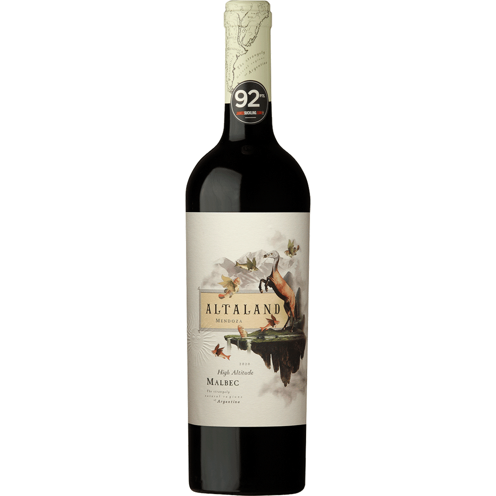 Altaland Malbec Mendoza By Catena Family Wines, 2020 750ml
