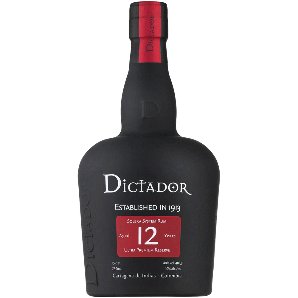 希少ラム酒Dictador 12年700ml 40% Dictador 12 Year | Total Wine & More