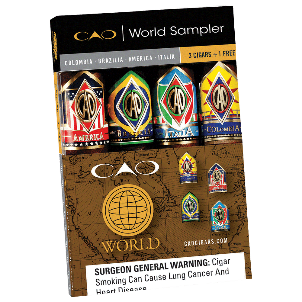 CAO World Sampler ll each