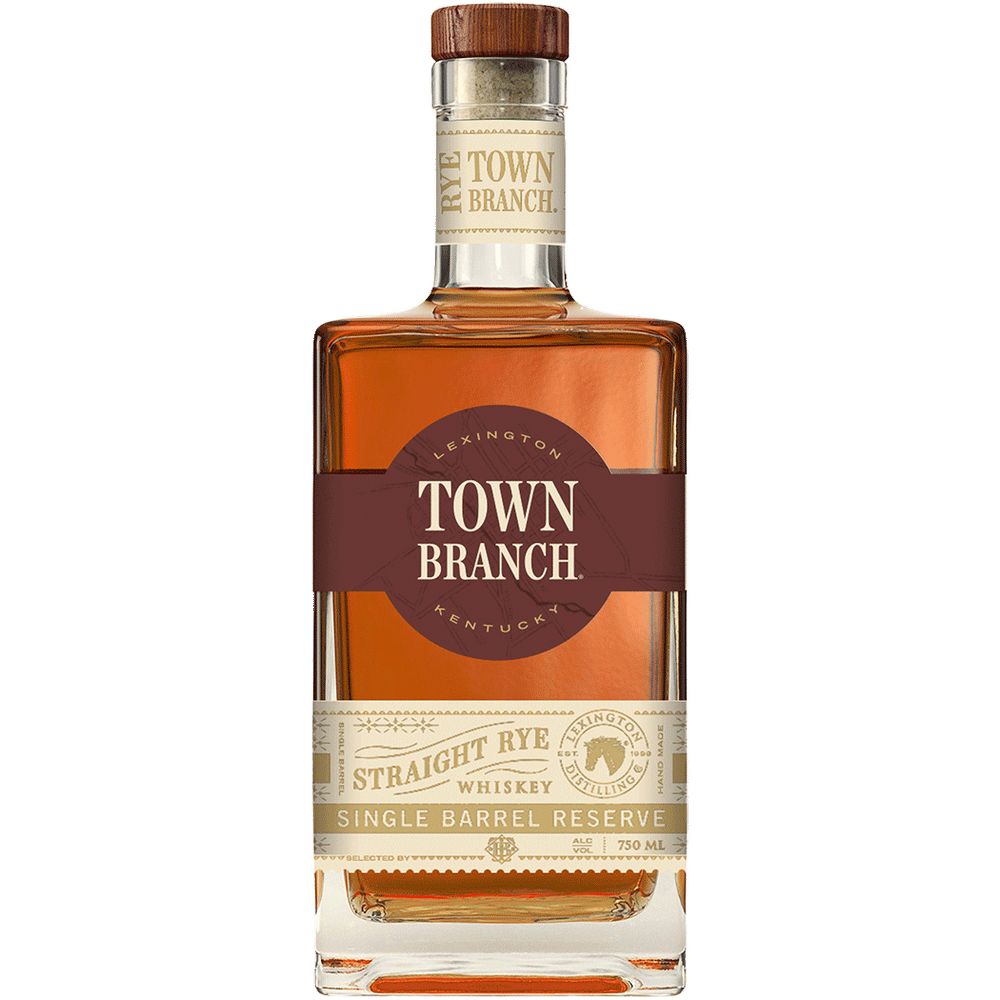 Town Branch Straight Rye Whiskey Barrel Select 750ml