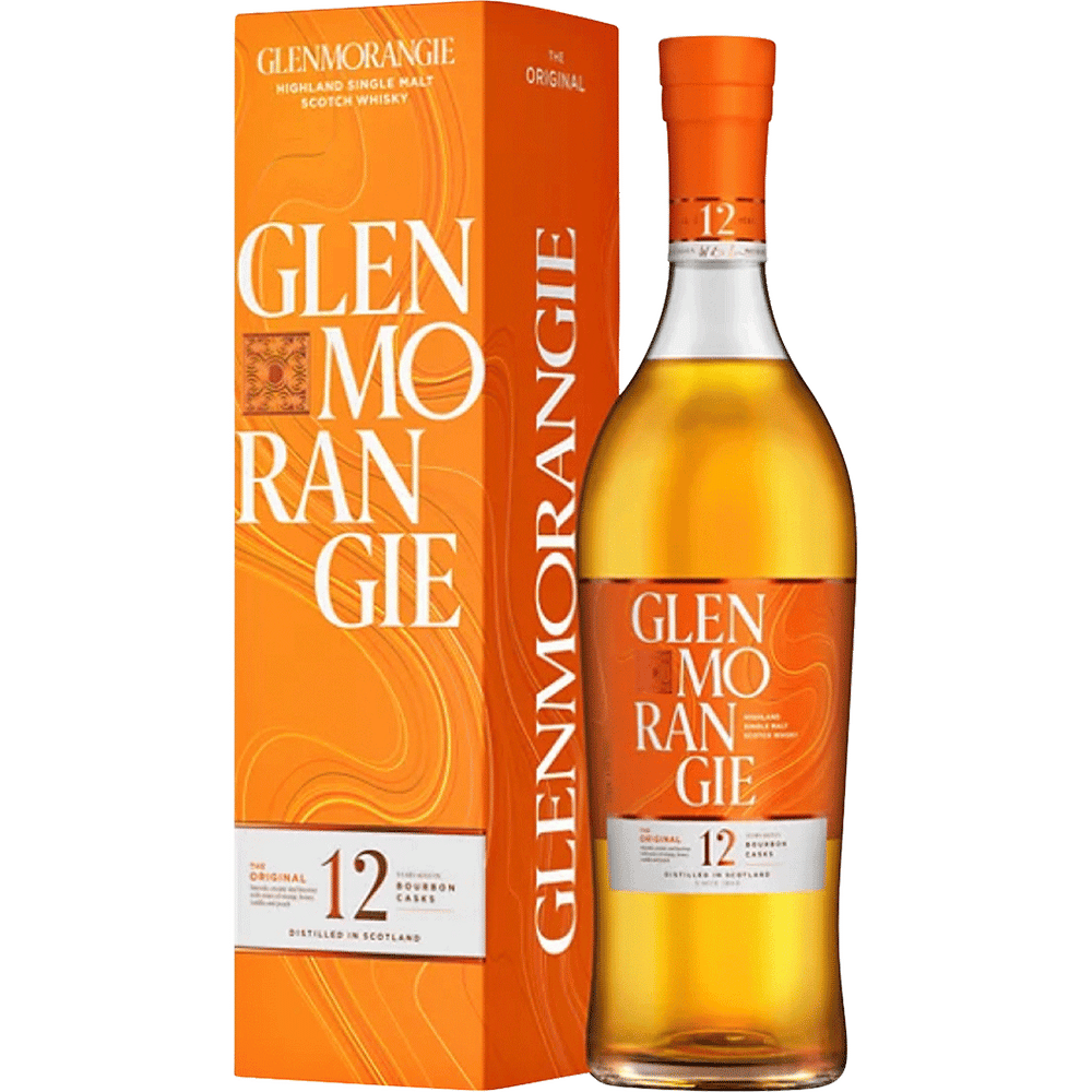 ウイスキー GLENMORANGIE  MALT SCOTCH WHISKY Glenmorangie 12 Yr Single Malt Scotch | Total Wine & More