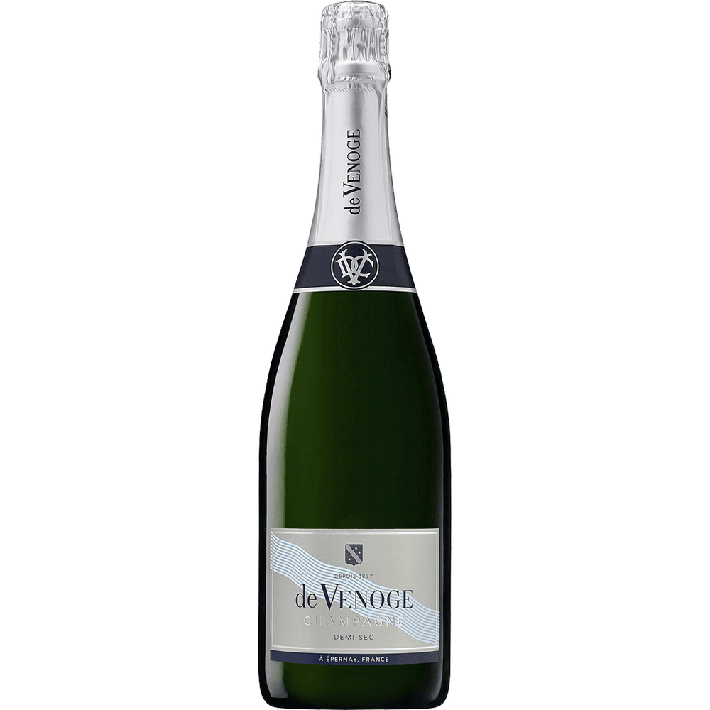 De Venoge Cordon Bleu Demi Sec Champagne 750ml