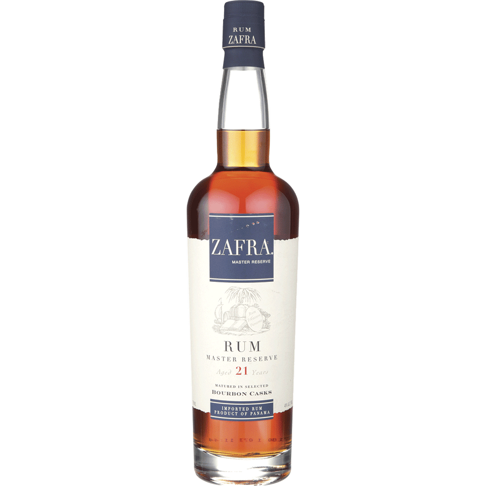 Zafra Rum 21 Year 750ml