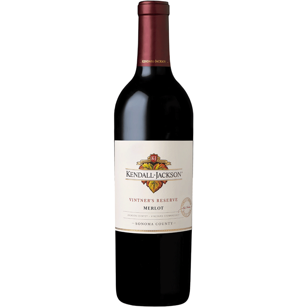 Kendall Jackson Merlot | Total Wine & More - 750ml