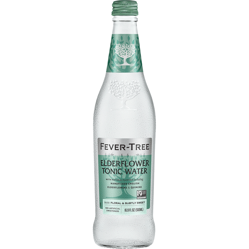 Fever Tree Elderflower Tonic Water Total Wine & More