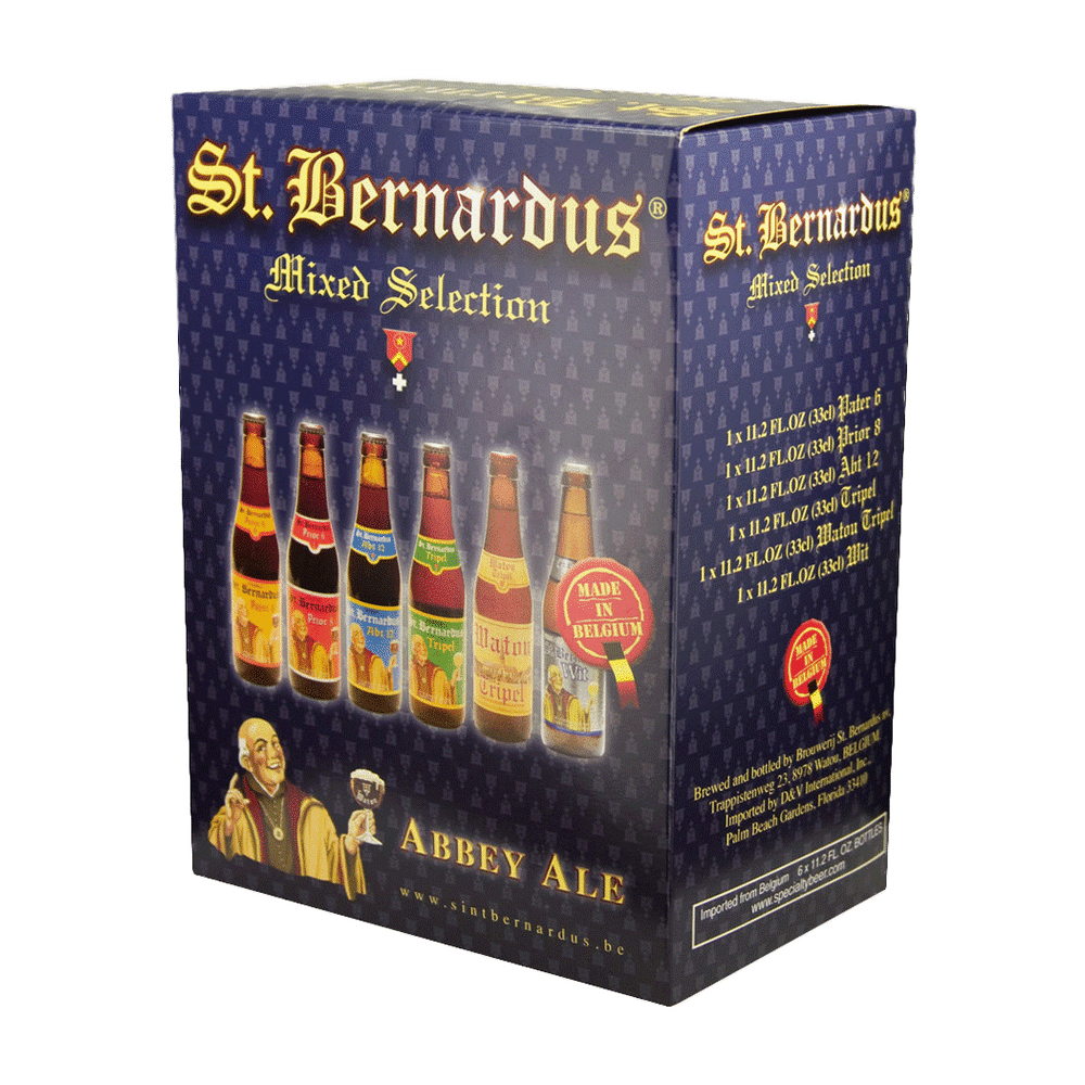 St Bernardus Mixed Pack Gift Pack