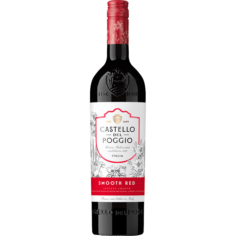 Castello Del Poggio Smooth Red 750ml