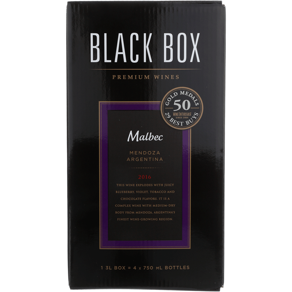 Black Box Malbec 3L Box