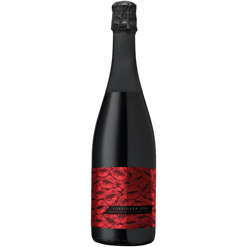 Forbidden Kiss Sweet Red Sparkling Wine 750ml