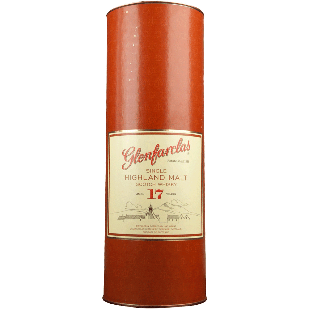 Glenfarclas 17 Yr 750ml