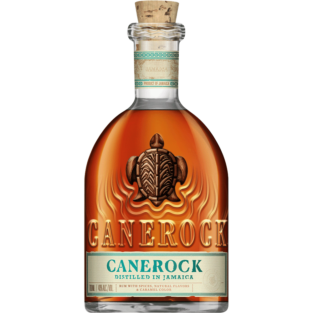 Canerock Spiced Rum 700ml Bottle