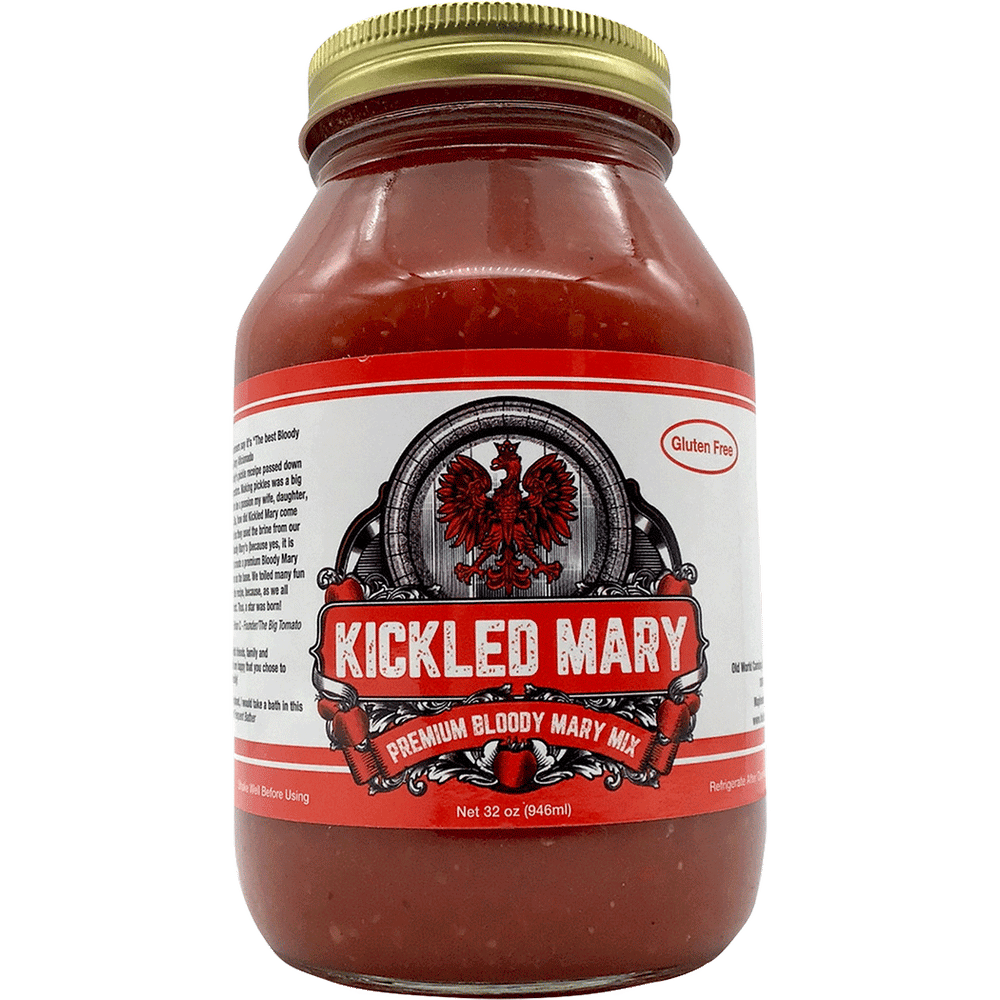 Kickled Mary Original Bloody Mary Mix Total Wine & More