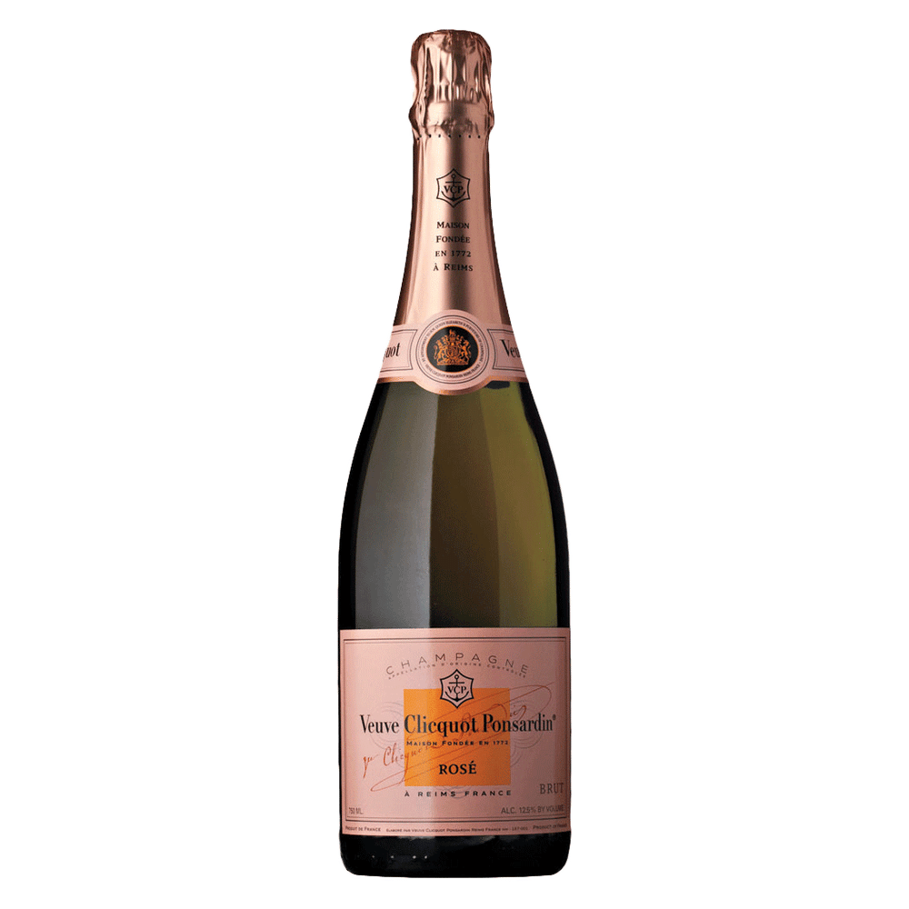 Veuve Clicquot Brut Rose Champagne 750ml