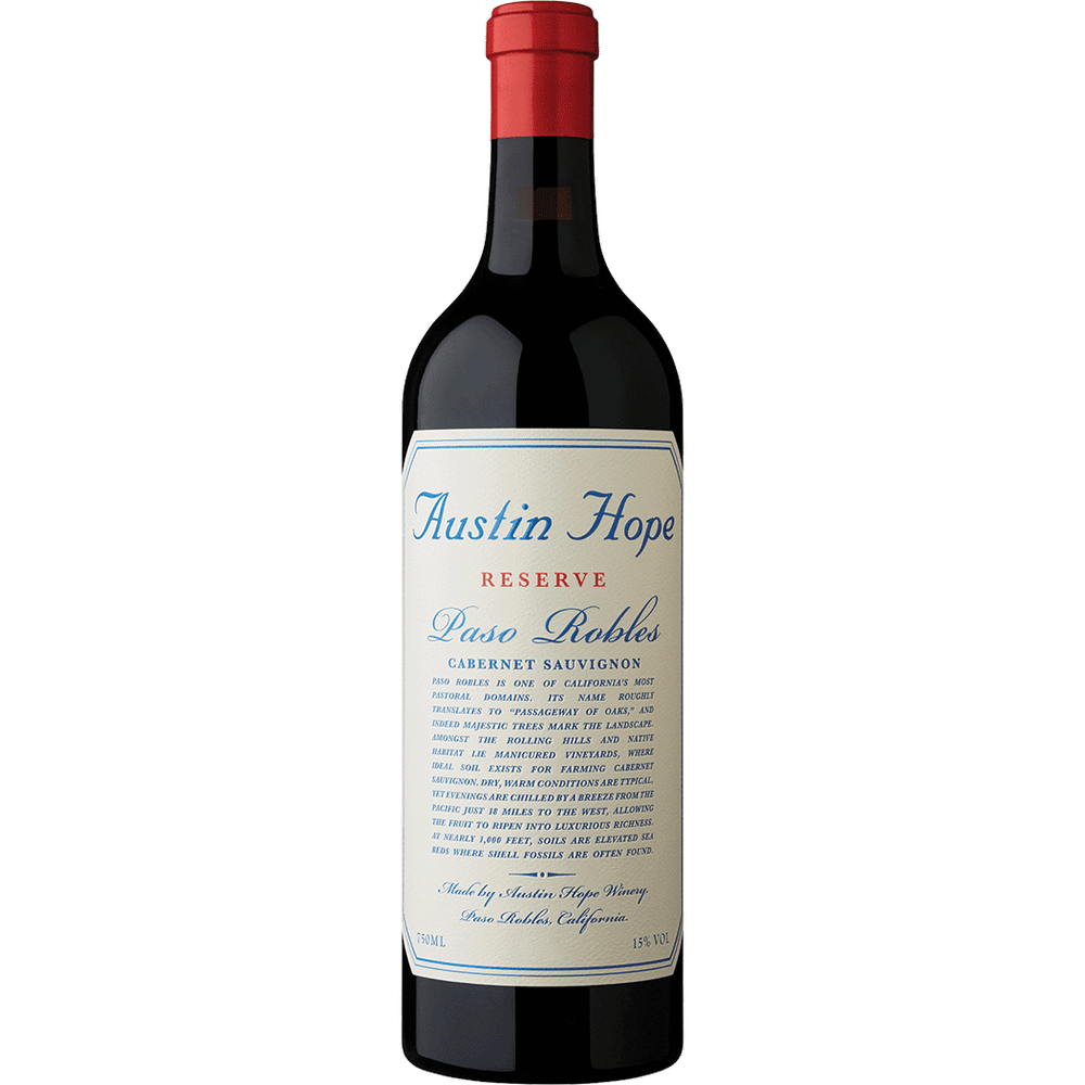 Austin Hope Reserve Total Wine & More