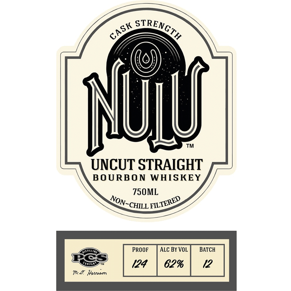 Nulu Uncut Cask Strength Straight Bourbon Total Wine & More