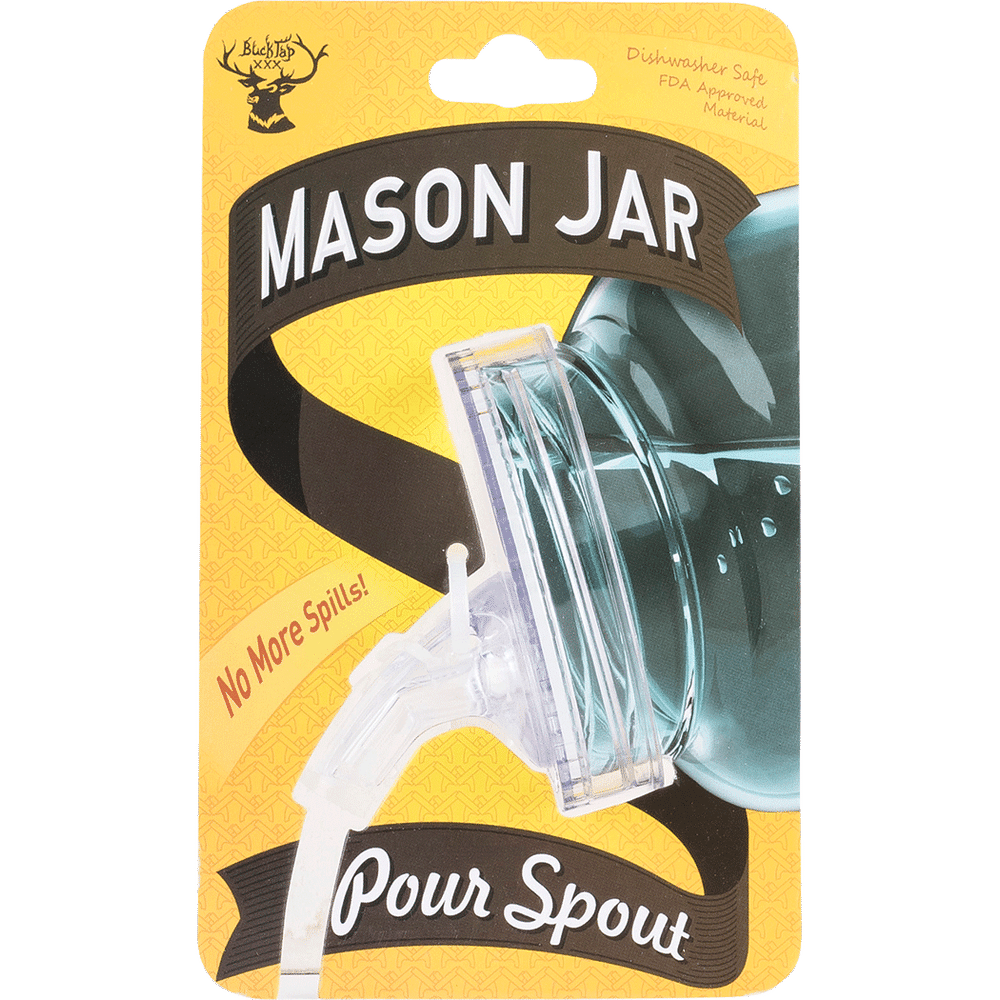 Mason Jar Pourer Lid Total Wine & More