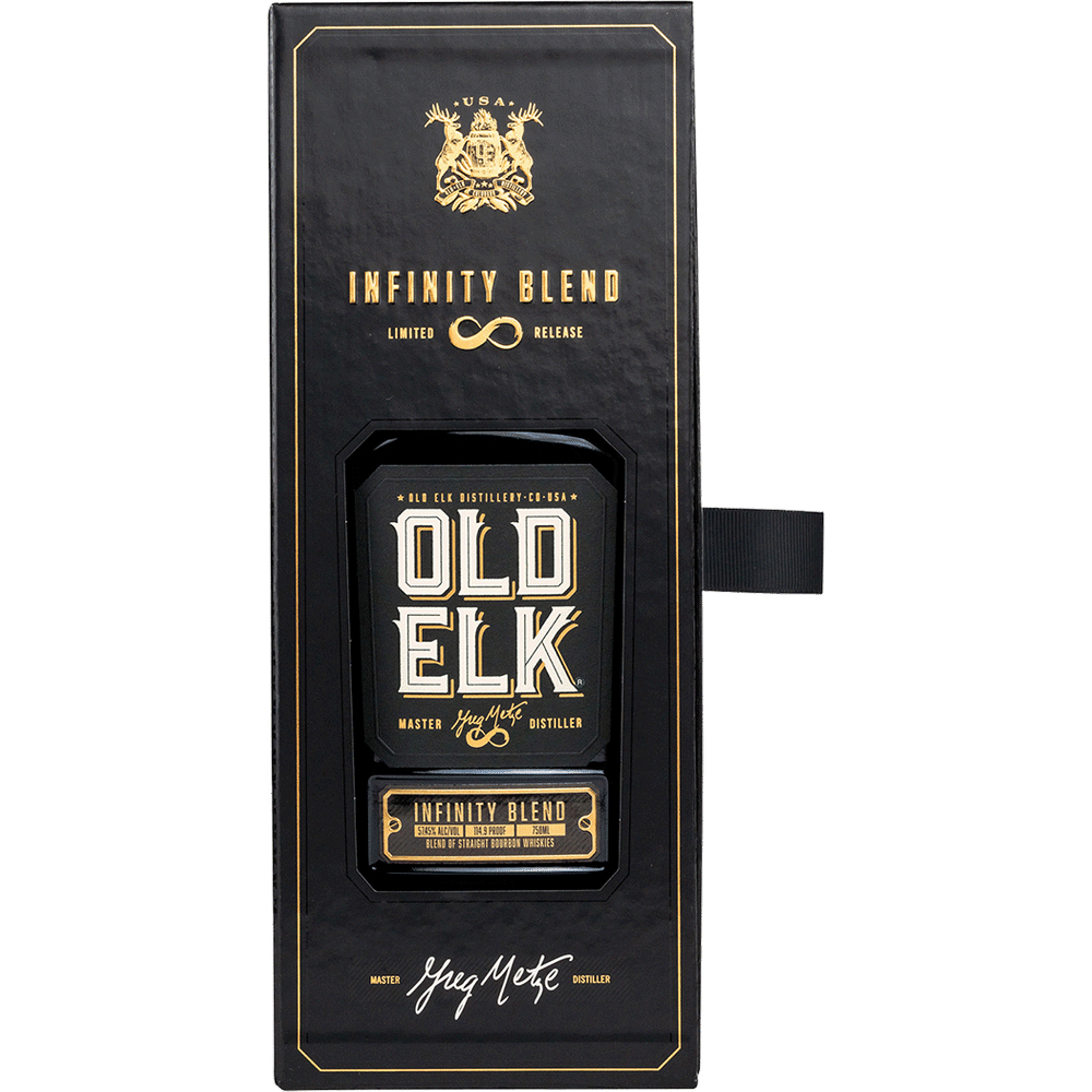 Old Elk Infinity Blend Bourbon 750ml