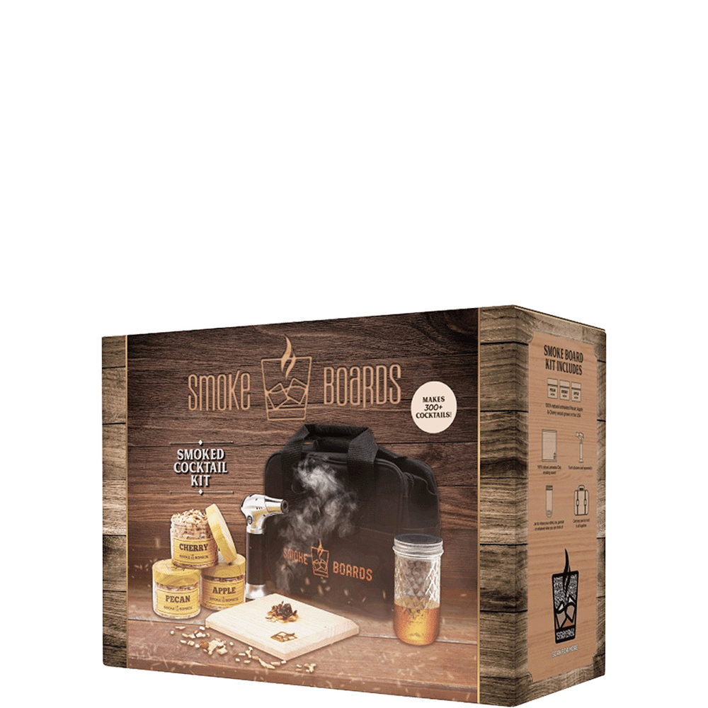 Smoke Boards 7 Piece Smoked Cocktail Kit Total Wine & More