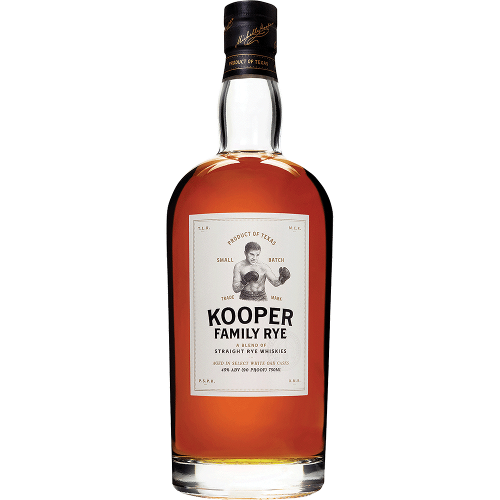 Kooper Family Rye Whiskey Total Wine & More