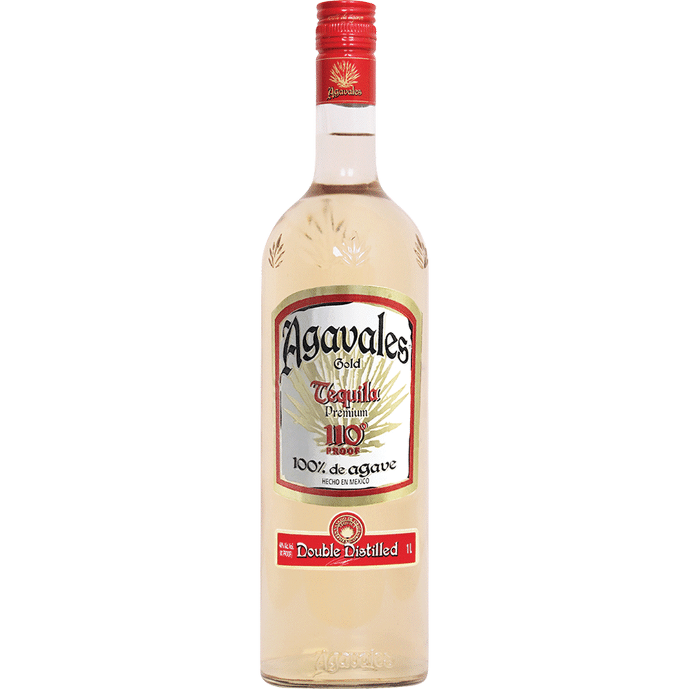 Agavales Gold 100% Agave Tequila 110Pf 1L