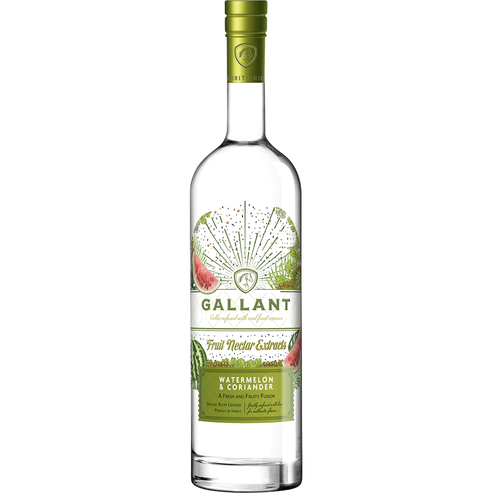 Gallant Watermelon and Coriander Nectar Extracts Vodka 750ml