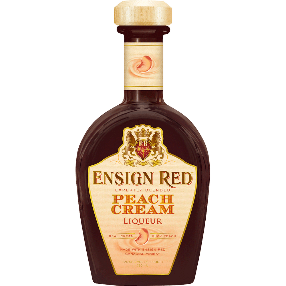 Ensign Red Peach Cream Liqueur Total Wine & More