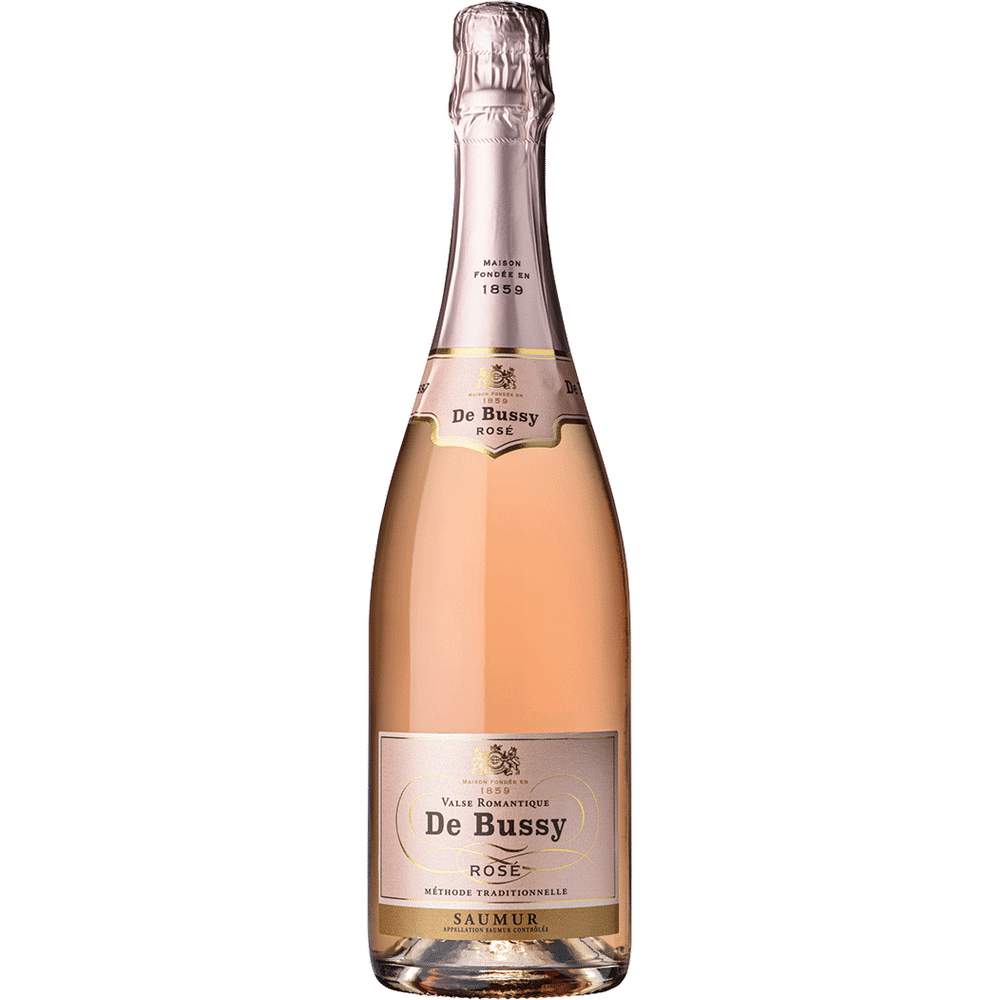 De Bussy Saumur Rose Sparkling Wine 750ml