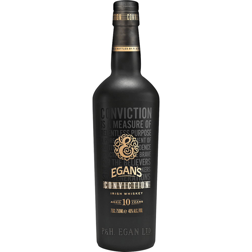 Egan's Conviction Irish Whiskey 750ml