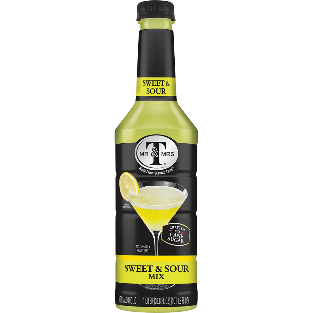 Mr & Mrs T Sweet and Sour Mix 1L