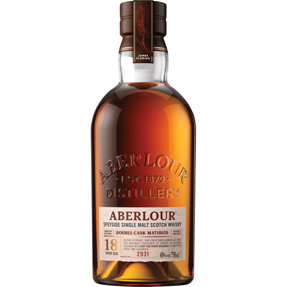 Single Malt Scotch Whisky Aberlour 18 Ans - La Cave Saint-Vincent