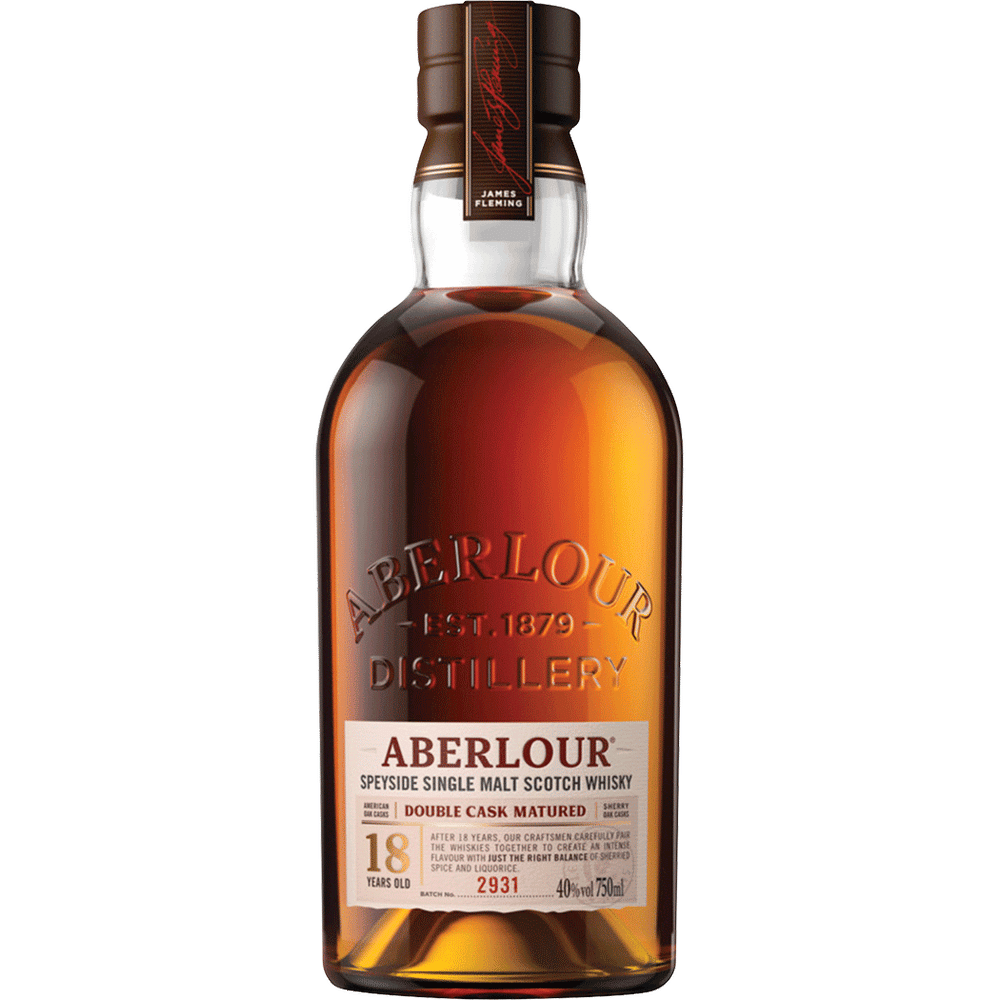 Aberlour 18 Yr 750ml