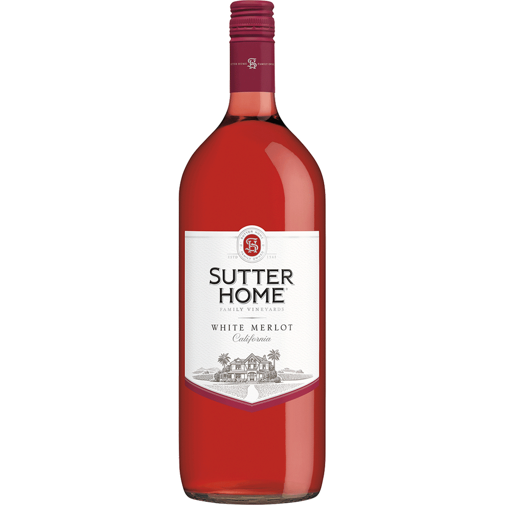 Sutter Home White Merlot 1.5L