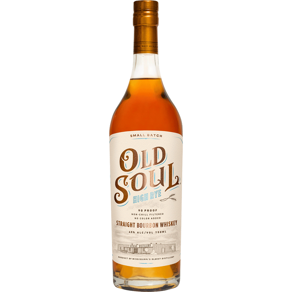 Old Soul Bourbon Whiskey 750ml