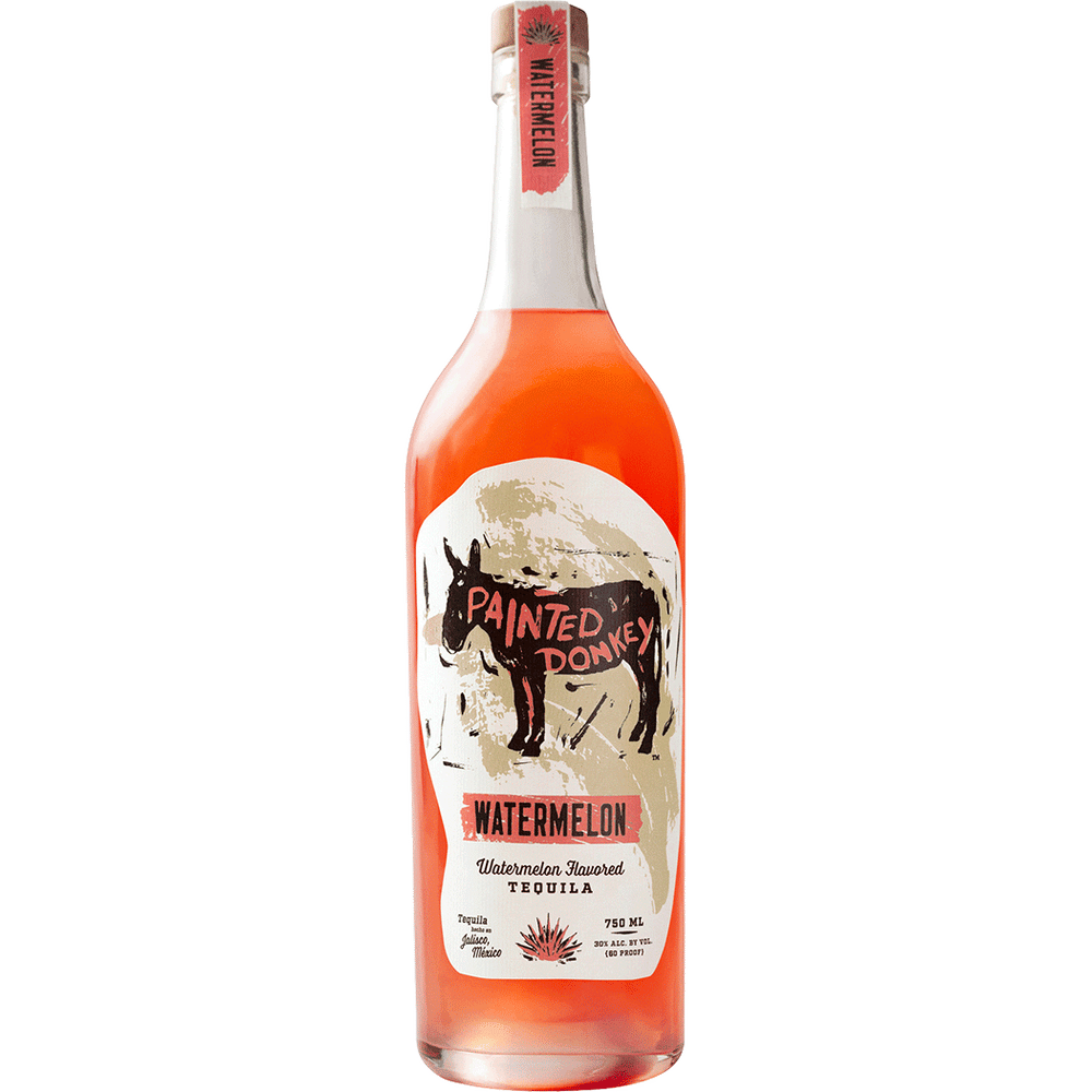 Painted Donkey Watermelon Tequila 750ml