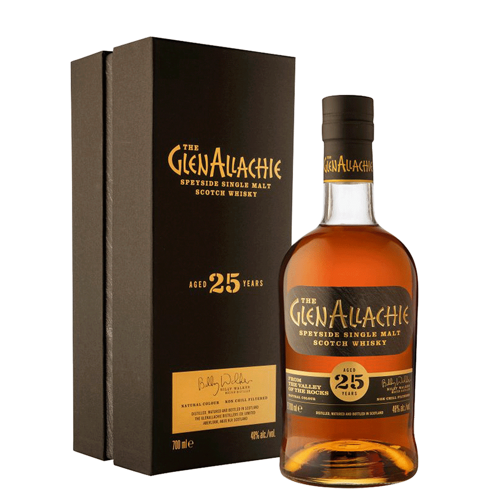 GlenAllachie 25 Year Single Malt Scotch 750ml