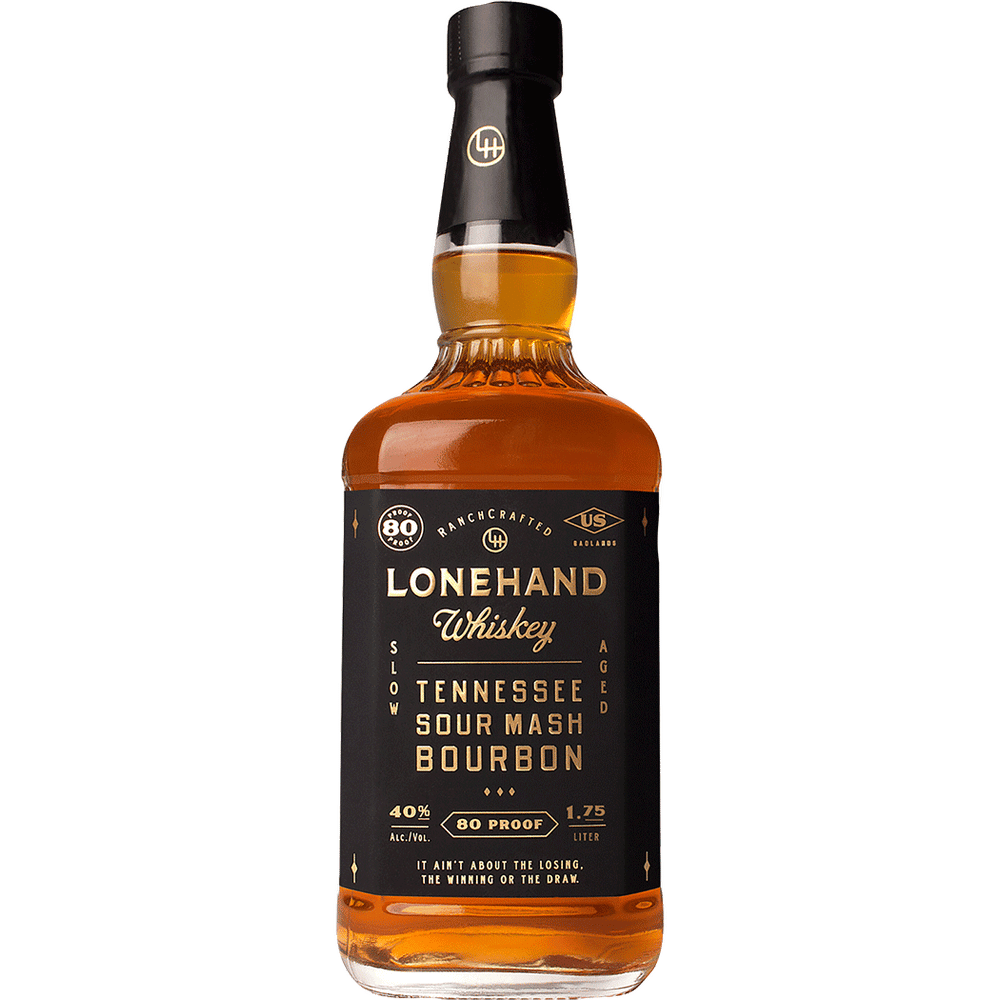 Lonehand Whiskey 1.75L