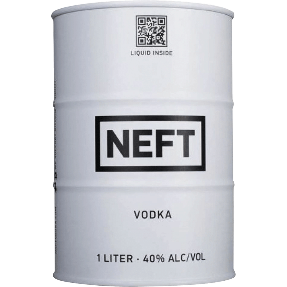 Neft White Barrel Vodka 750ml
