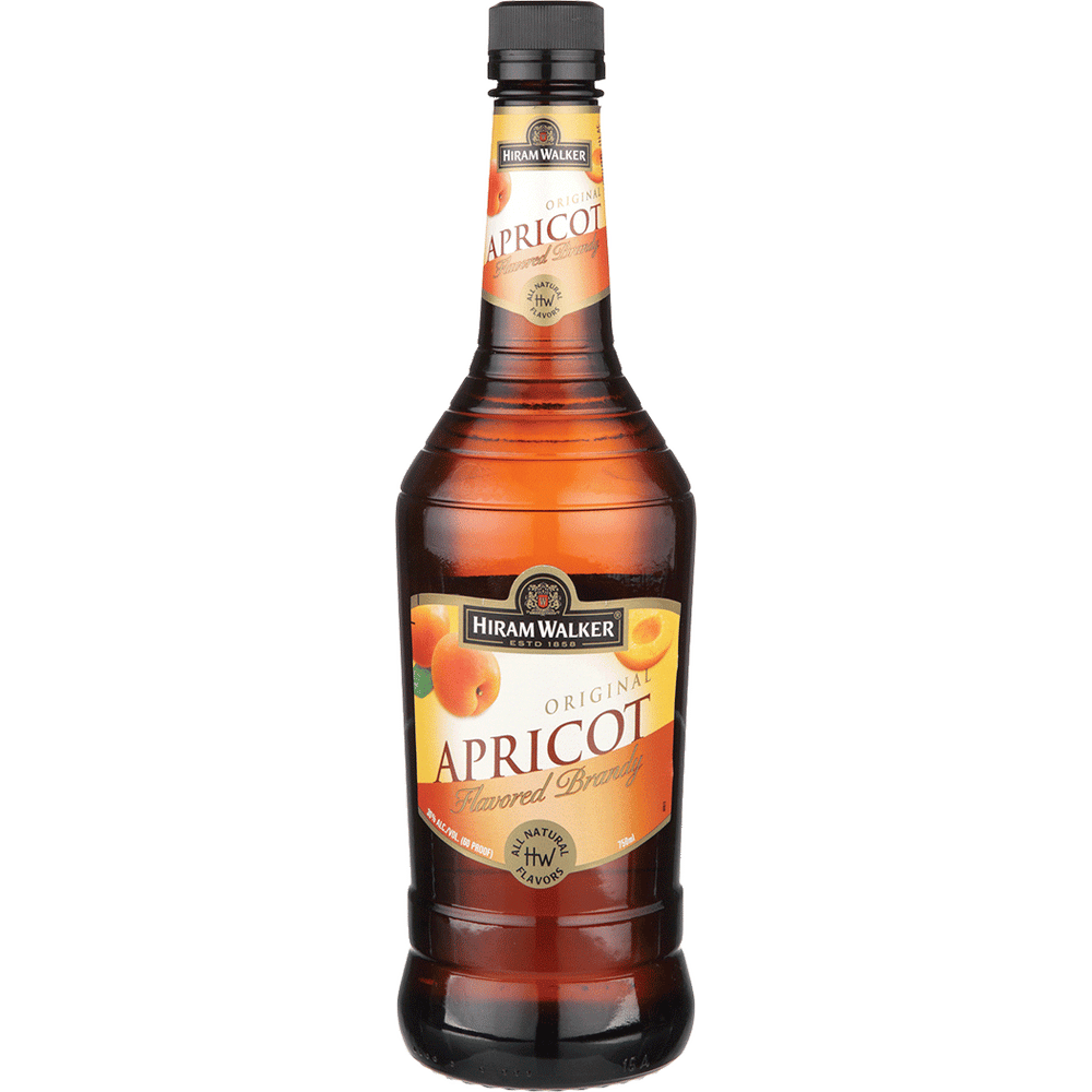 Hiram Walker Apricot Brandy 750ml