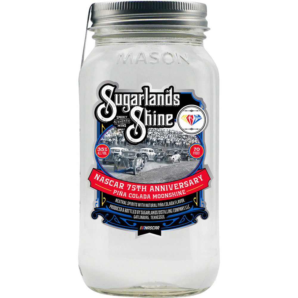 Sugarlands Shine Nascar 75th Anniversary Pina Colada Moonshine Total