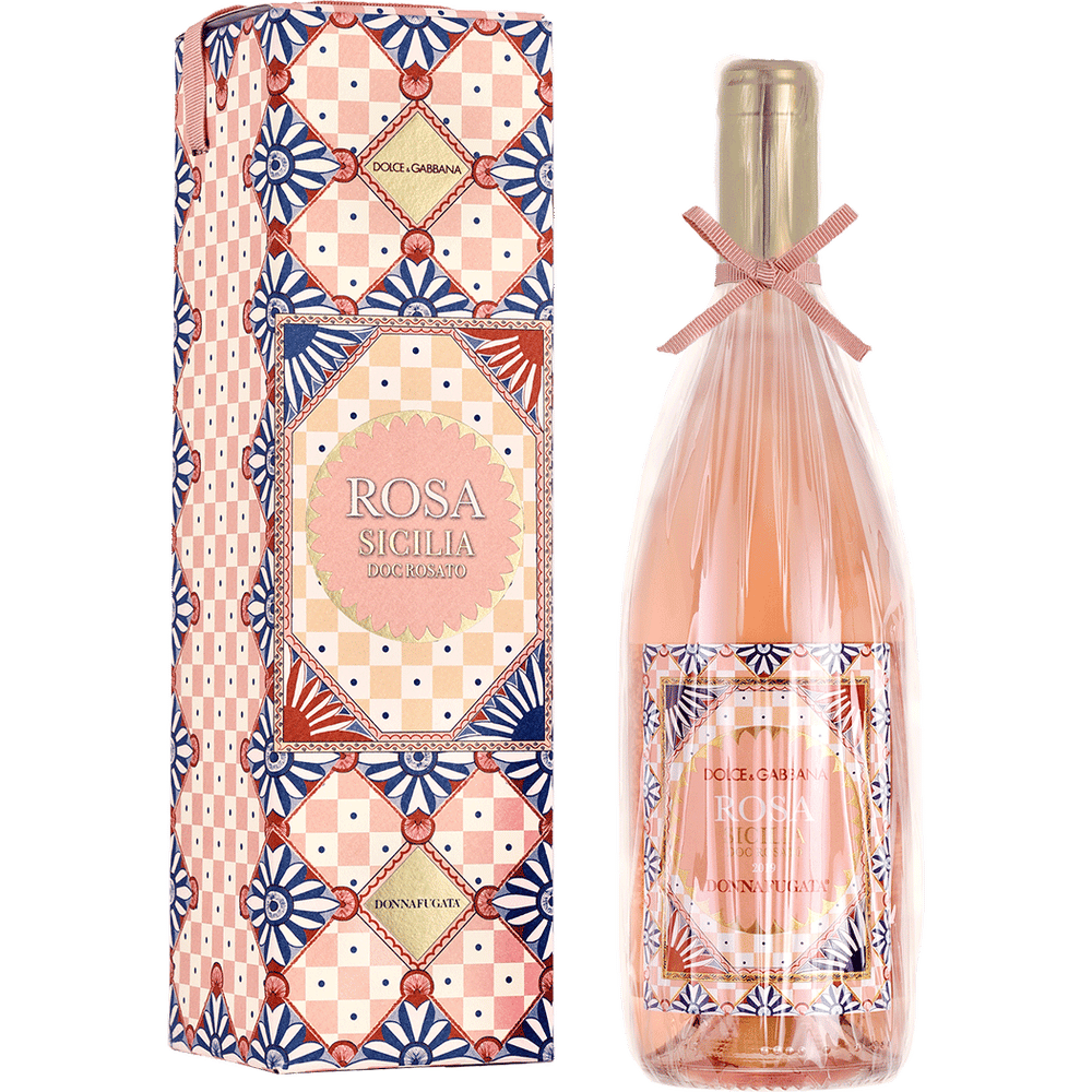 Donnafugata Rosa Sicilia Dolce & Gabbana Sicilia DOC Rosato 750ml