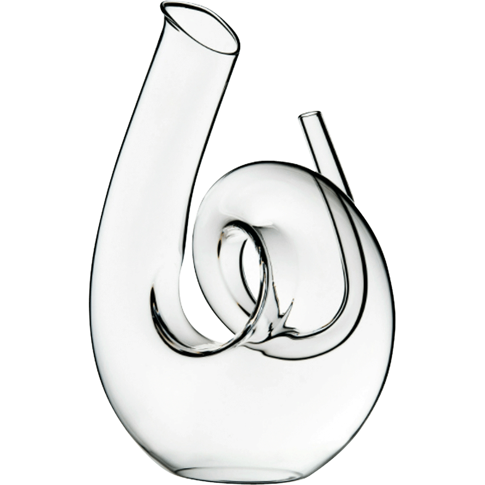 Riedel Curly Clear Decanter Total Wine & More