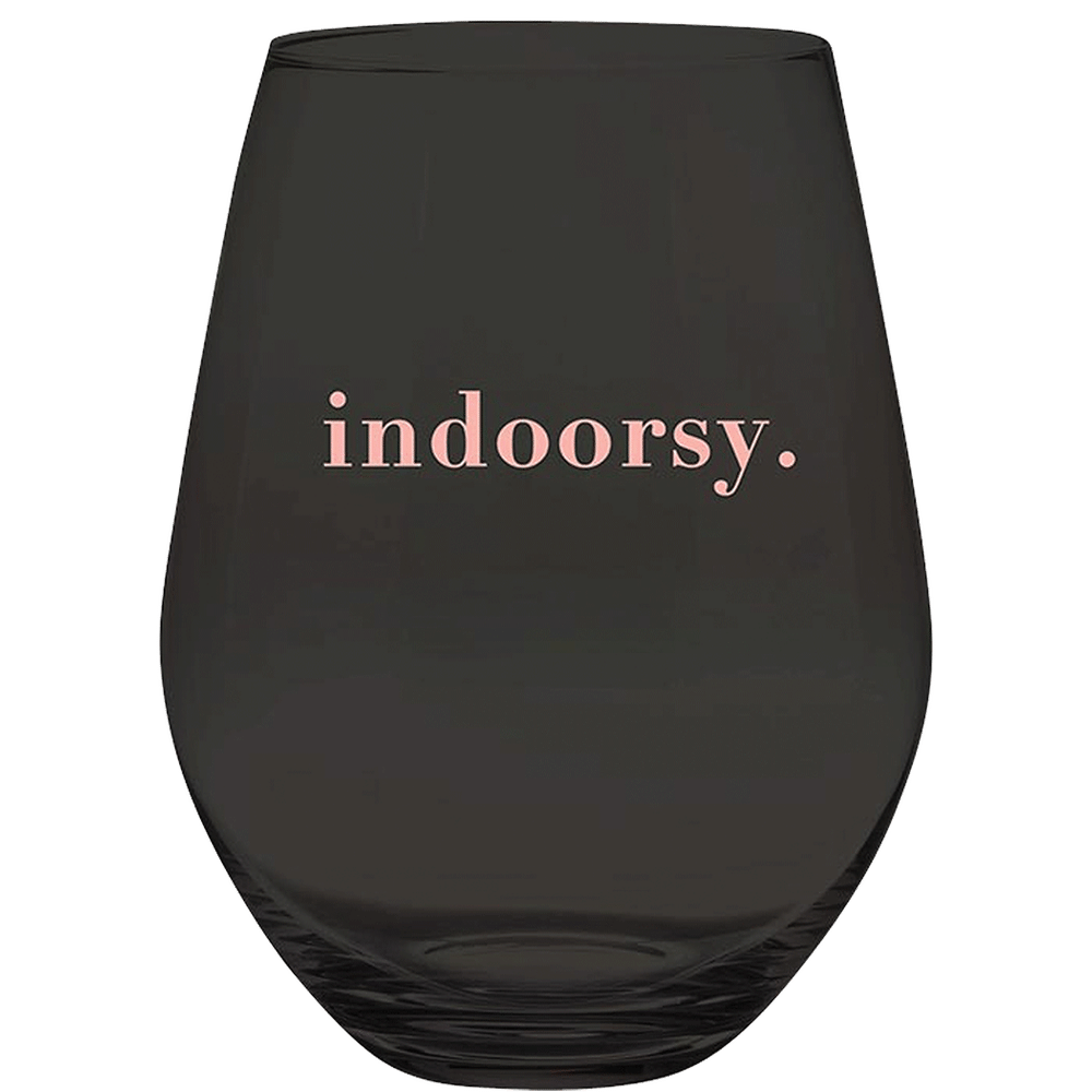 Stemless Wine - Indoorsy