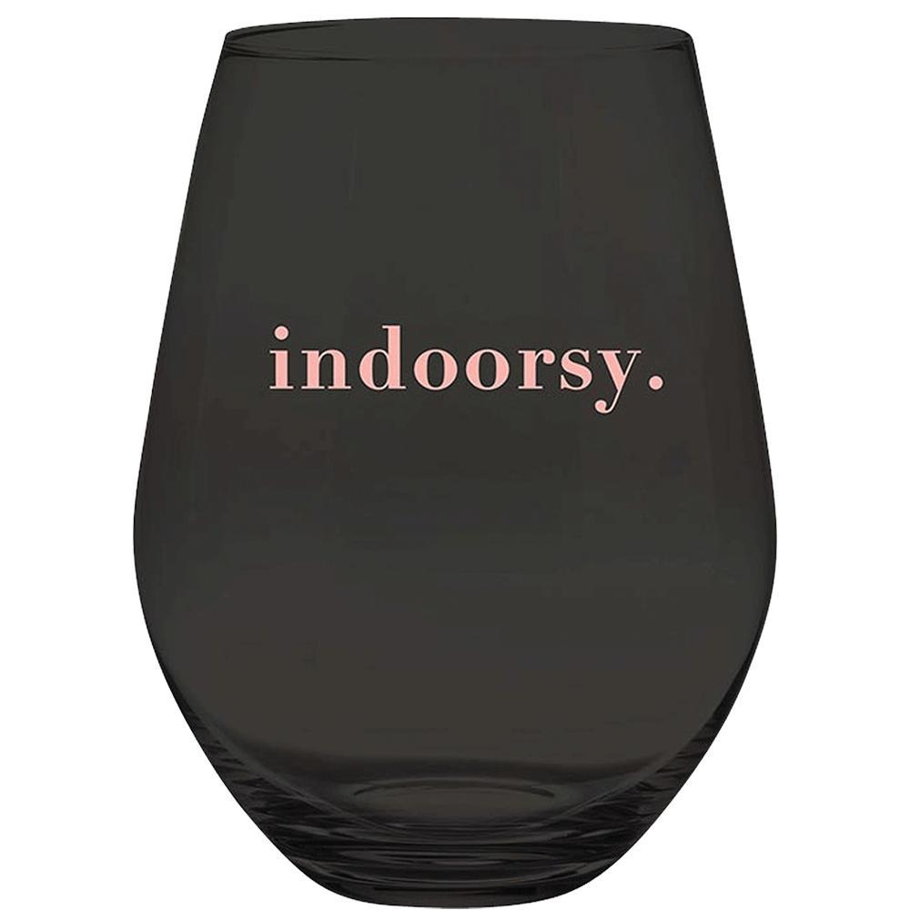 Stemless Wine - Indoorsy 