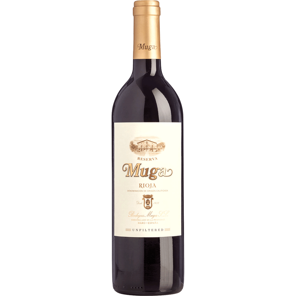 Muga Rioja Reserva Unfiltered, 2018 750ml