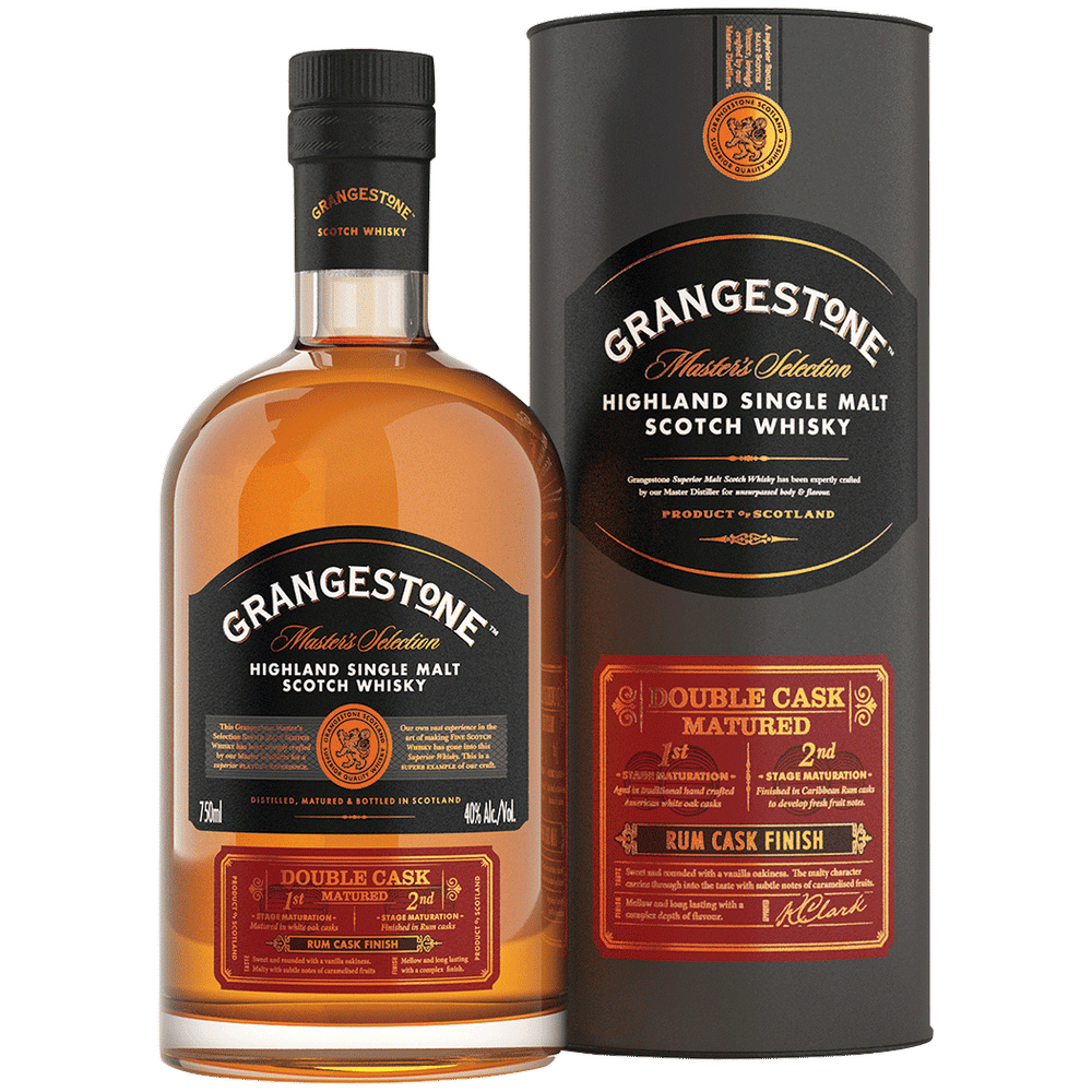Grangestone Rum Finish Scotch Whisky 750ml