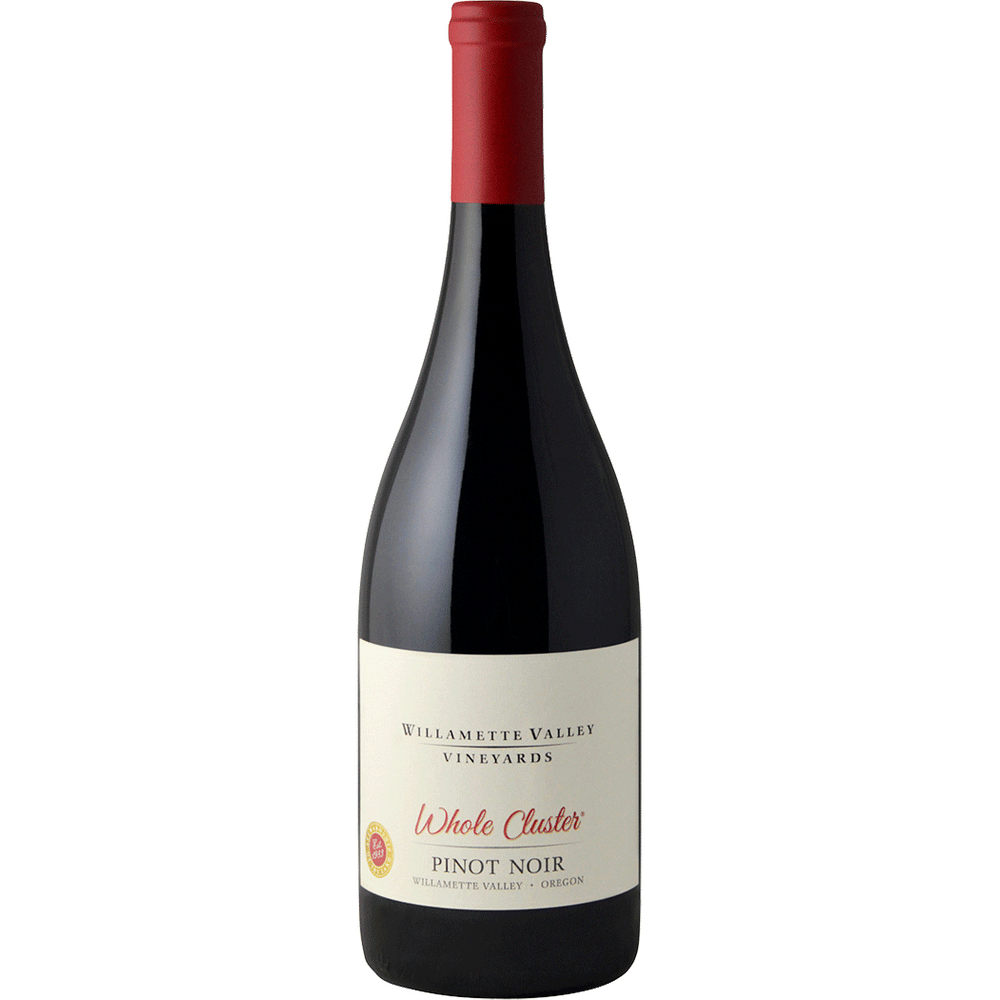 Willamette Valley Pinot Noir Whole Cluster Fermented 750ml